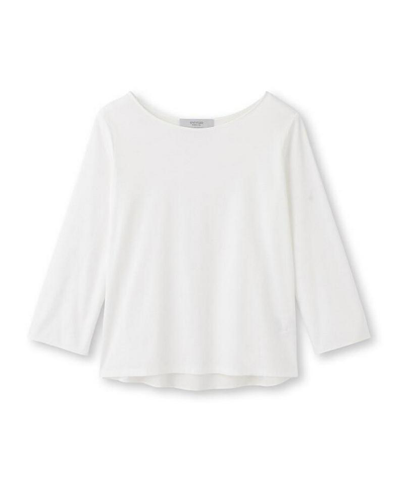 【洗える】トリアセテート切り替えコットンプルオーバー