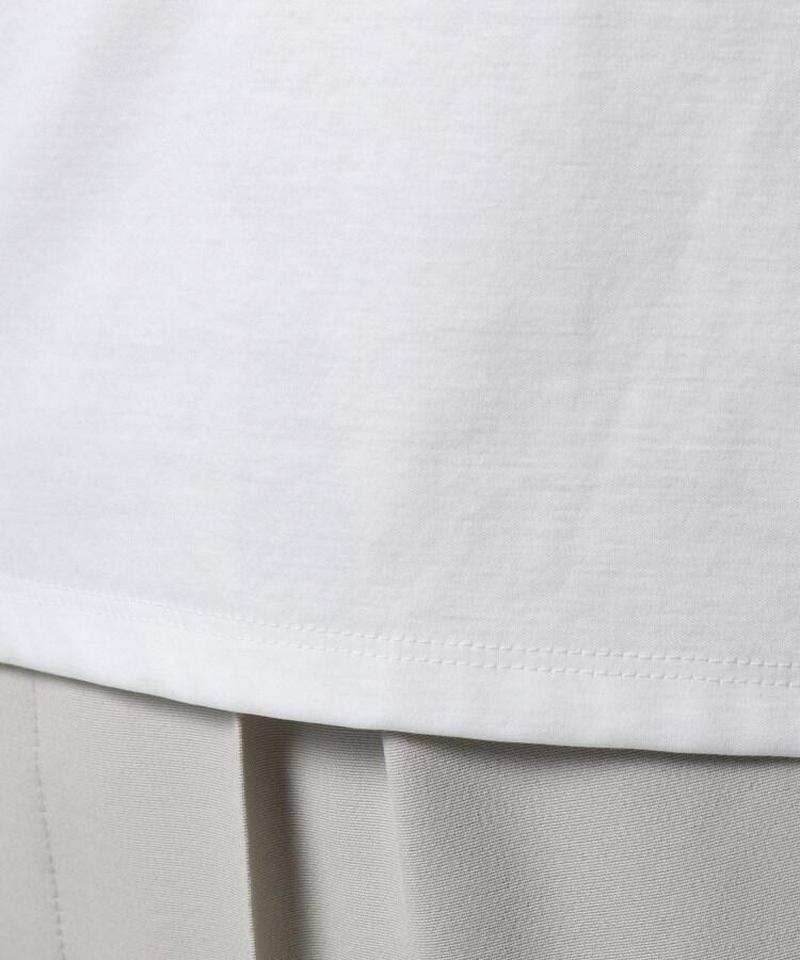 【洗える】トリアセテート切り替えコットンプルオーバー