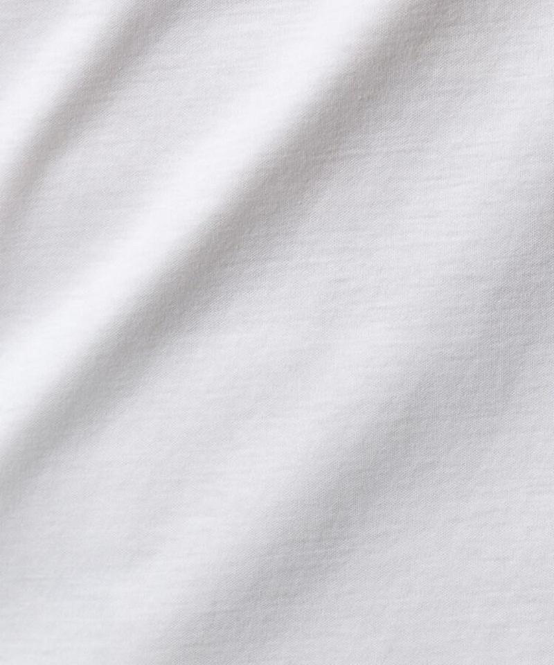 【洗える】トリアセテート切り替えコットンプルオーバー