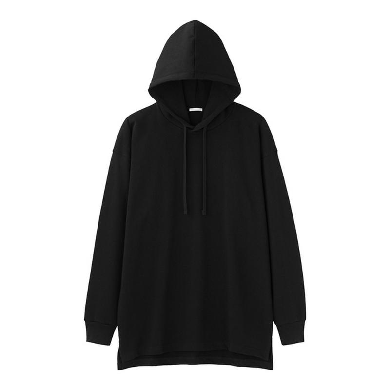 ロングスウェットプルパーカ(長袖)