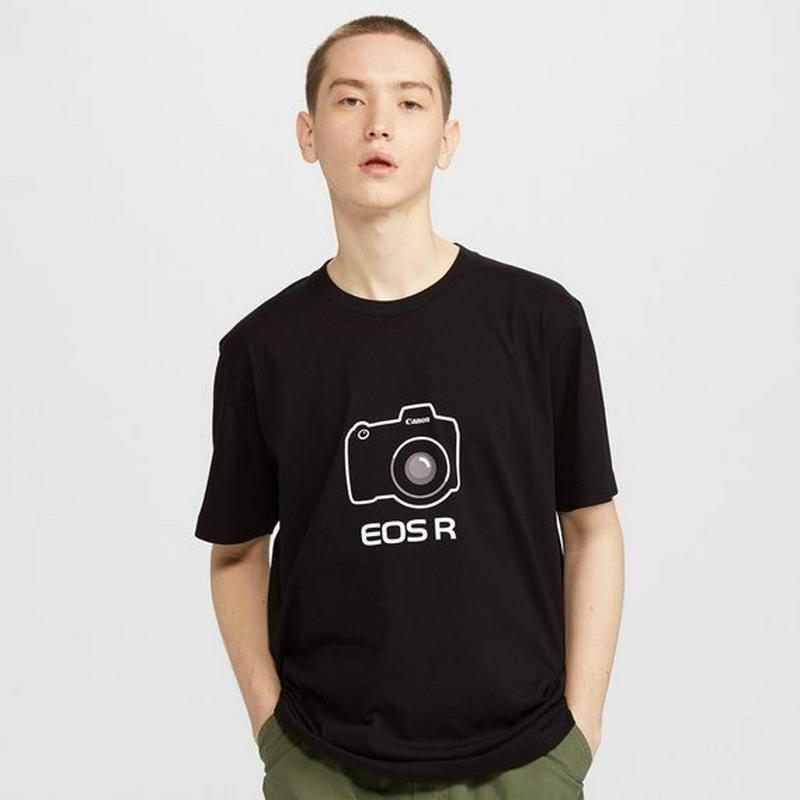 ザ・ブランズ マスターピース UT キヤノン EOS R（半袖・レギュラーフィット）
