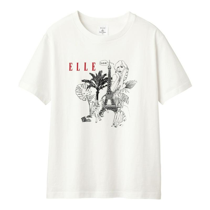 グラフィックT(半袖)ELLE6