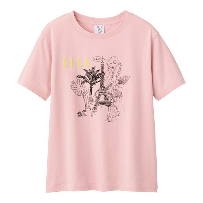 グラフィックT(半袖)ELLE6
