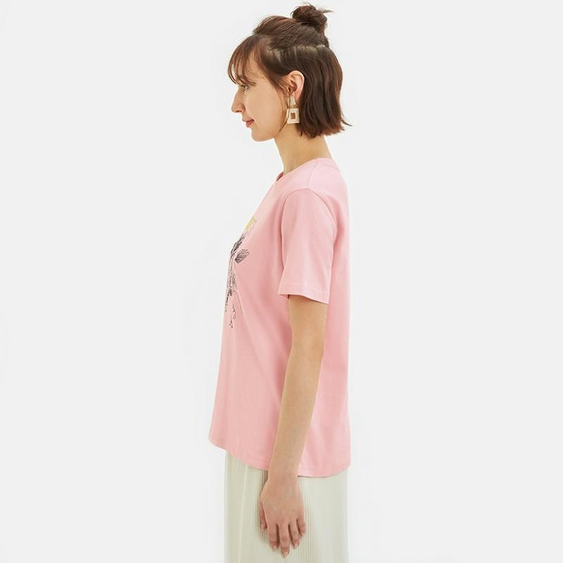 グラフィックT(半袖)ELLE6