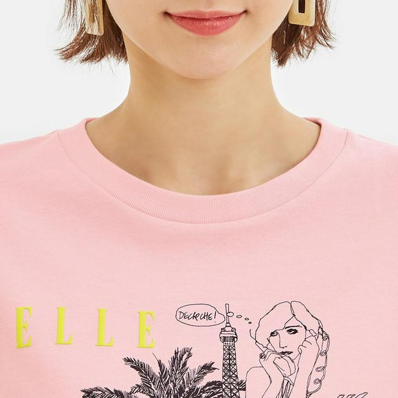 グラフィックT(半袖)ELLE6