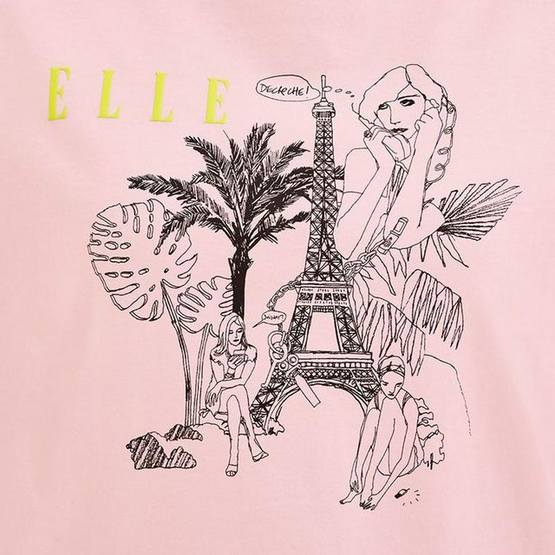グラフィックT(半袖)ELLE6