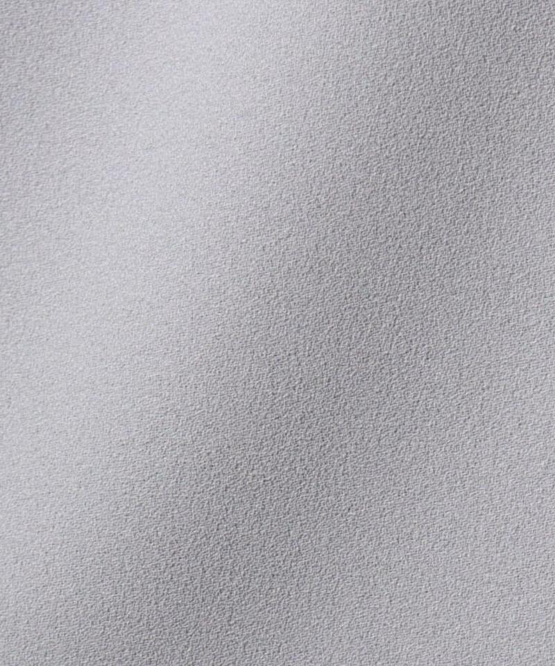 【洗える】パウダリージョーゼットボウタイブラウス