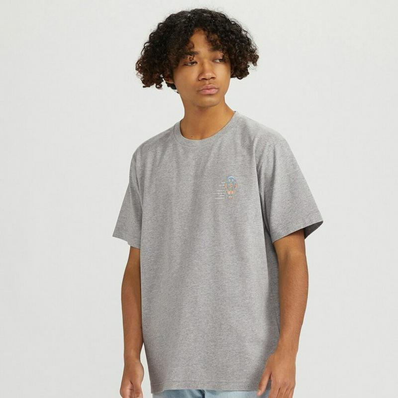 ネオ・ミヤゲ UT グラフィックTシャツ ハロシ（半袖・レギュラーフィット）
