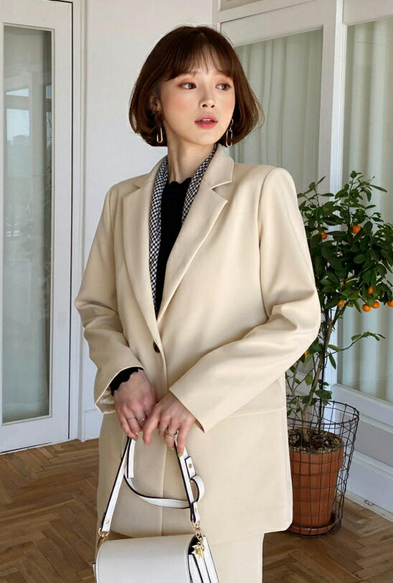 【送料無料】パステルシングルジャケット&ハーフパンツSET・全3色・t57934 レディース 【pt】【パンツ テーラードジャケ