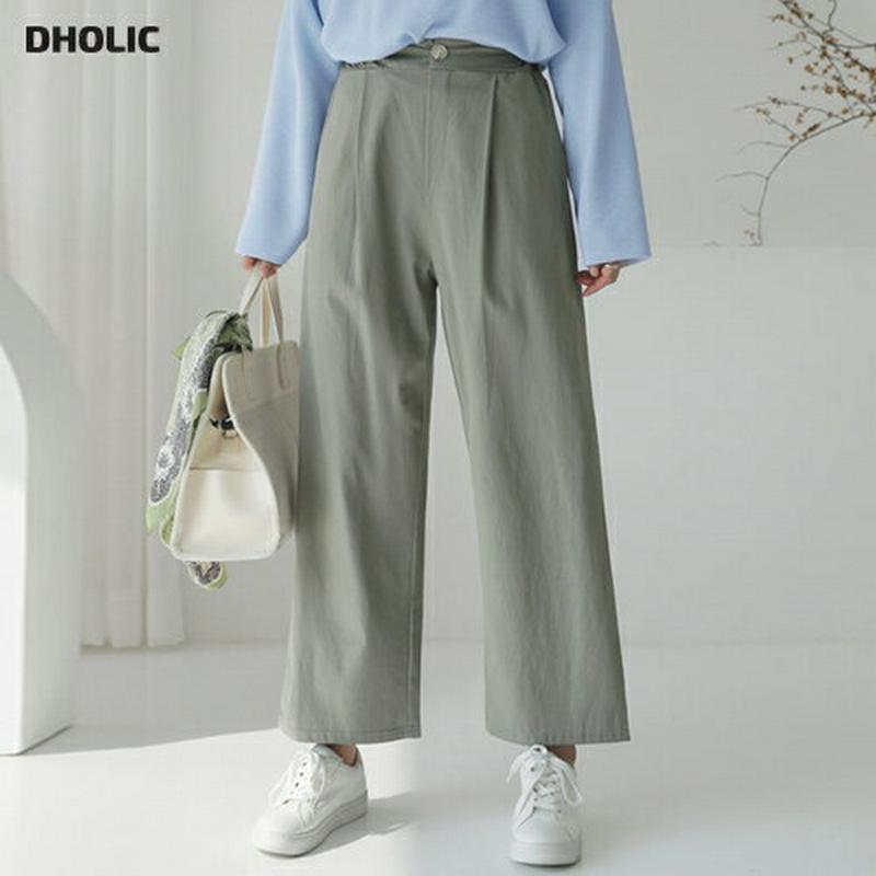 バックゴムタックワイドパンツ・全3色・b61081 レディース【pt】【ワイドパンツ ロングパンツ パンツ ズボン ボトムス ロ
