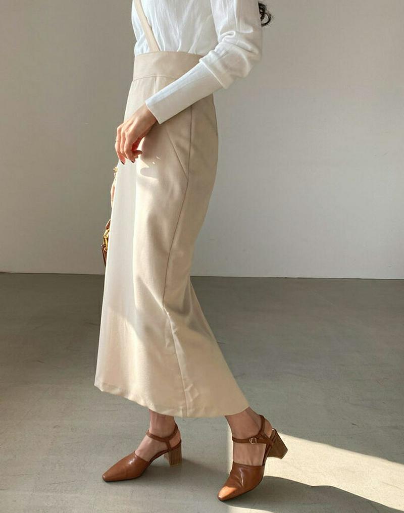 2WAYスリットワンピース・全3色・t54898 レディース 【ops】【ワンピース ロング丈 ロング スリット ワンショルダー