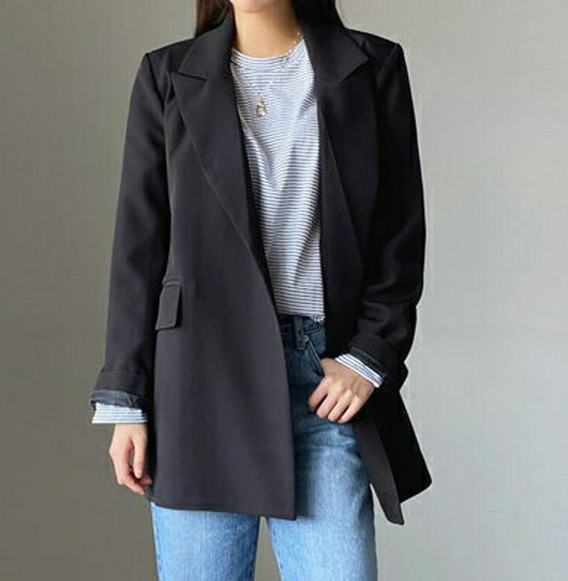 ベルト付ジャケット・全3色・t54895 レディース 【jk】【ジャケット アウター ゆったり 長袖 テーラードジャケット 無地