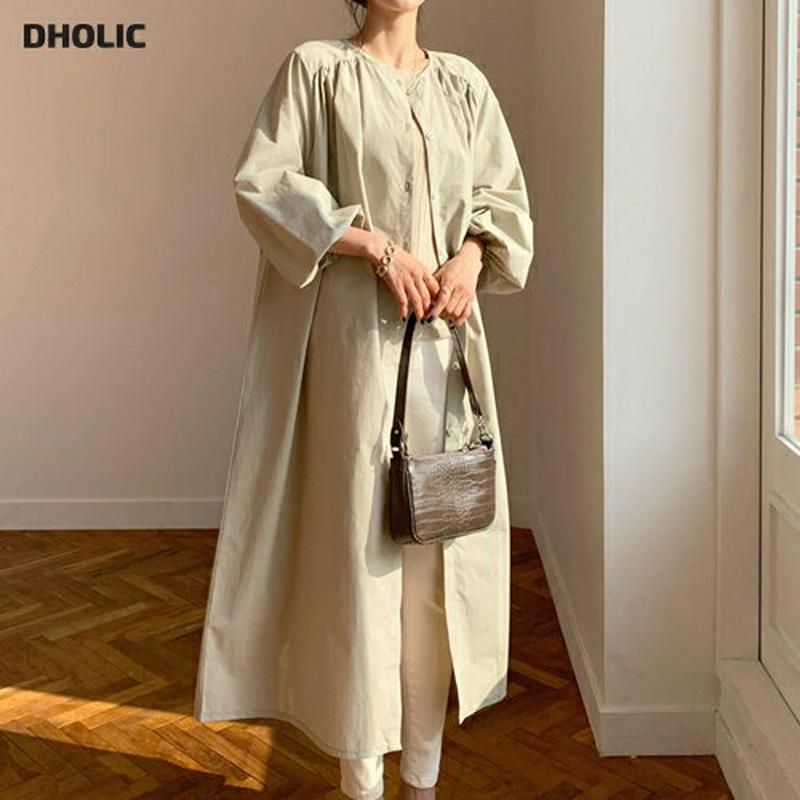 2TYPEストラップ付ボタンワンピース・全3色・b54890 レディース 【ops】【ワンピース ロング丈 ロング シャツ ラウ