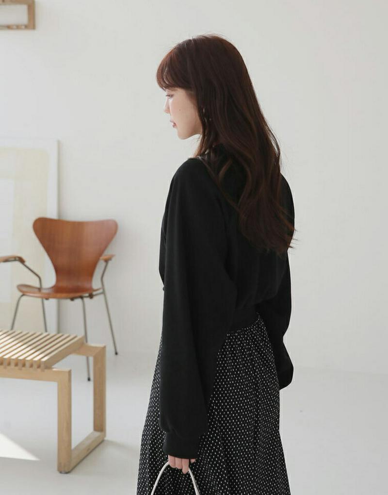 ドットコントラストワンピース・全2色・b57878 レディース 【ops】【ロング丈 ロング ロングワンピース ワンピース レイ