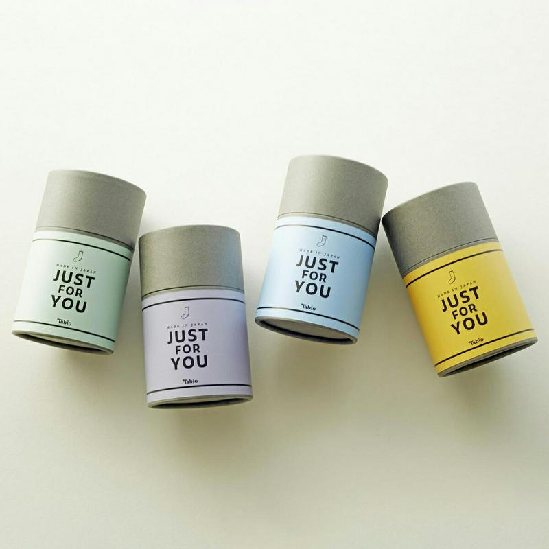 【あす楽】【靴下屋】WEB限定 JUST FOR YOU 1足セット / 靴下屋 靴下 タビオ Tabio バイカラー リブソックス プチギフト レディース 日本製