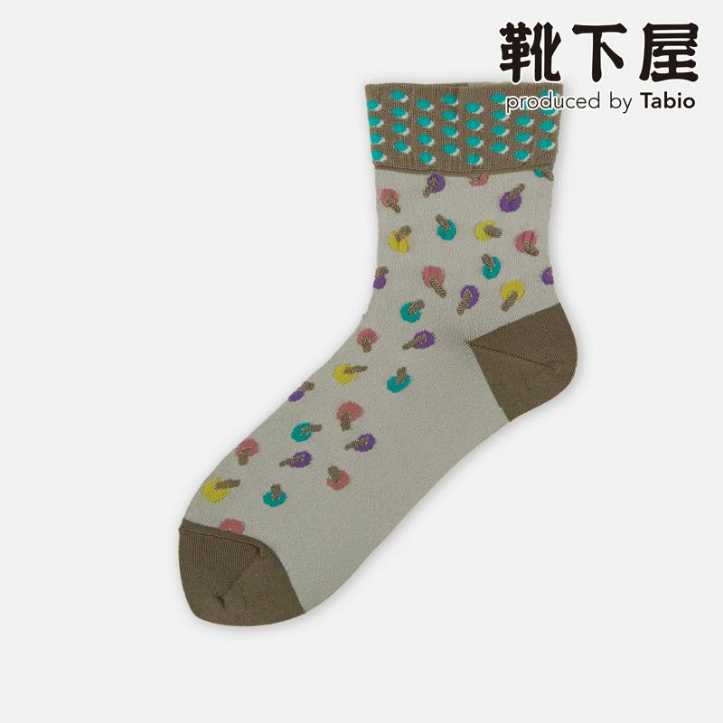【あす楽】【Tabio】 メンフィスフロート柄ショートソックス / 靴下屋 靴下 タビオ くつ下 ショート レディース 日本製