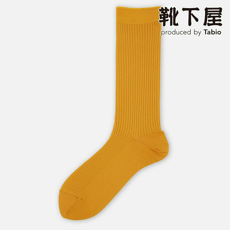【あす楽】【靴下屋】 ツルツルリブハイカットソックス / 靴下 タビオ Tabio くつ下 レディース 日本製