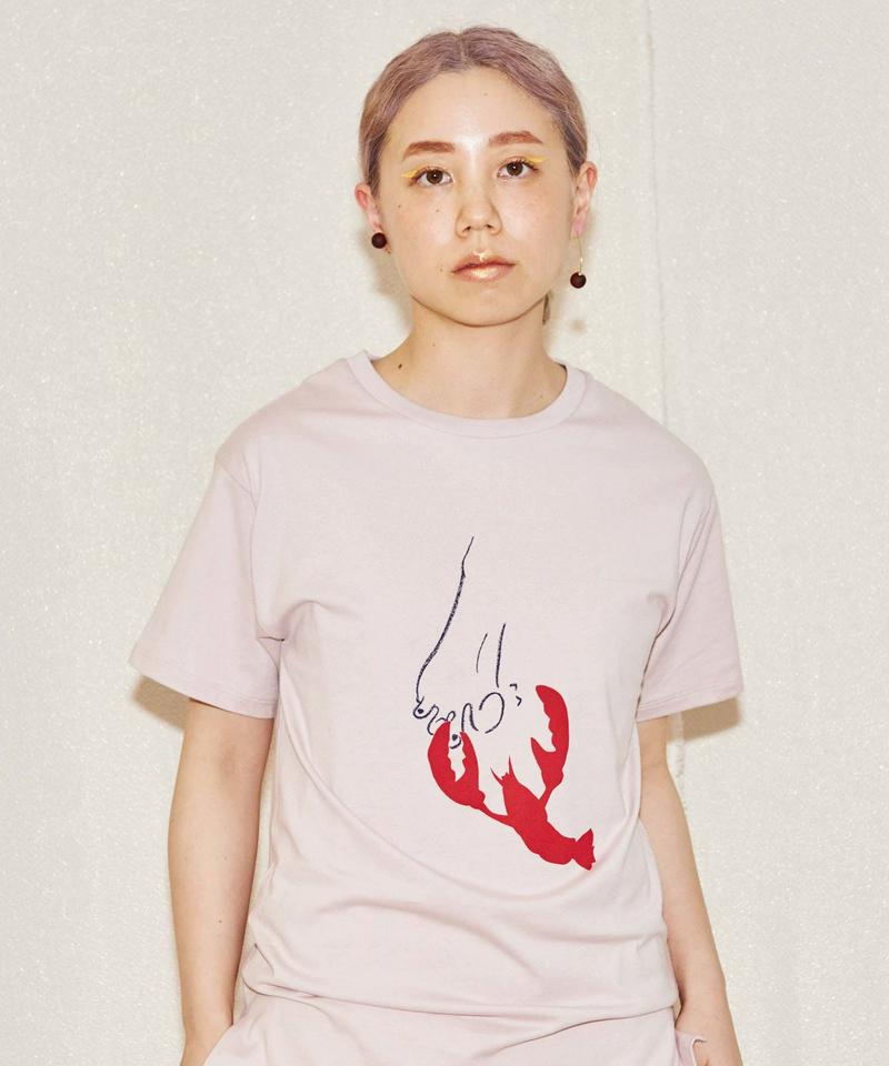 ○CLASSIC天竺　お尻ギュッとプリントTシャツ（caph troupe）