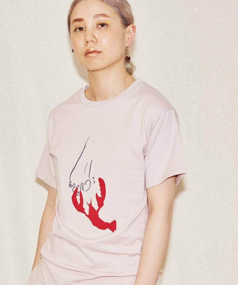 ○CLASSIC天竺　お尻ギュッとプリントTシャツ（caph troupe）