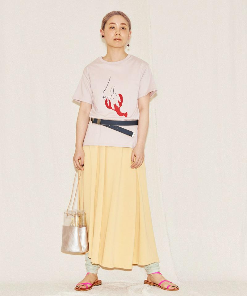 ○CLASSIC天竺　お尻ギュッとプリントTシャツ（caph troupe）