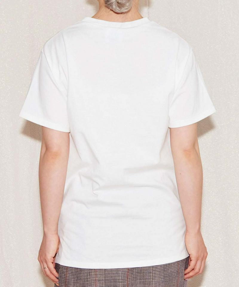 ○CLASSIC天竺　お尻ギュッとプリントTシャツ（caph troupe）