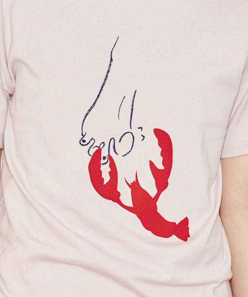 ○CLASSIC天竺　お尻ギュッとプリントTシャツ（caph troupe）