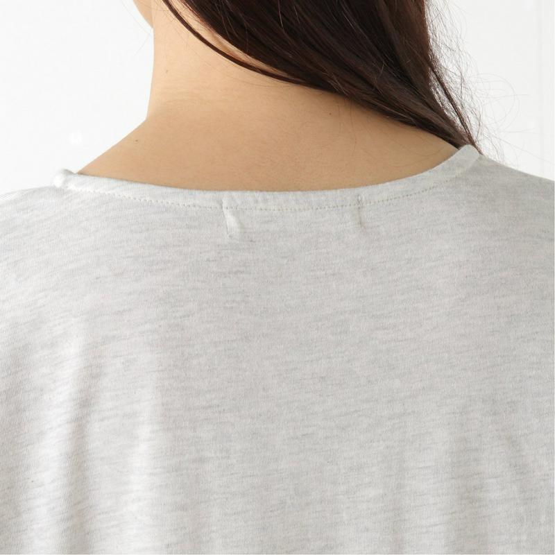 【おうちディズニー化計画】ミッキー刺繍袖ボリュームＴシャツ「ミッキーマウス」（ディズニー）
