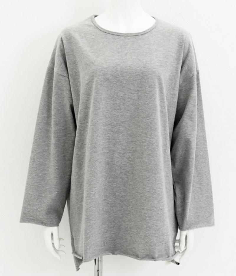 カットオフサイドスリットロンT