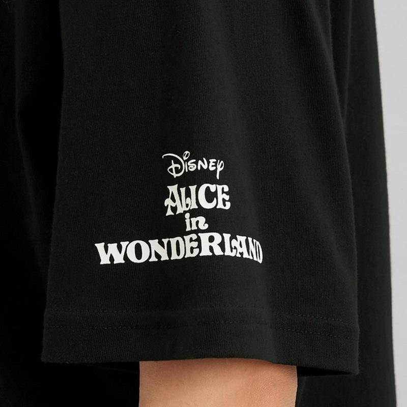 グラフィックT(5分袖)Disney1Y+E