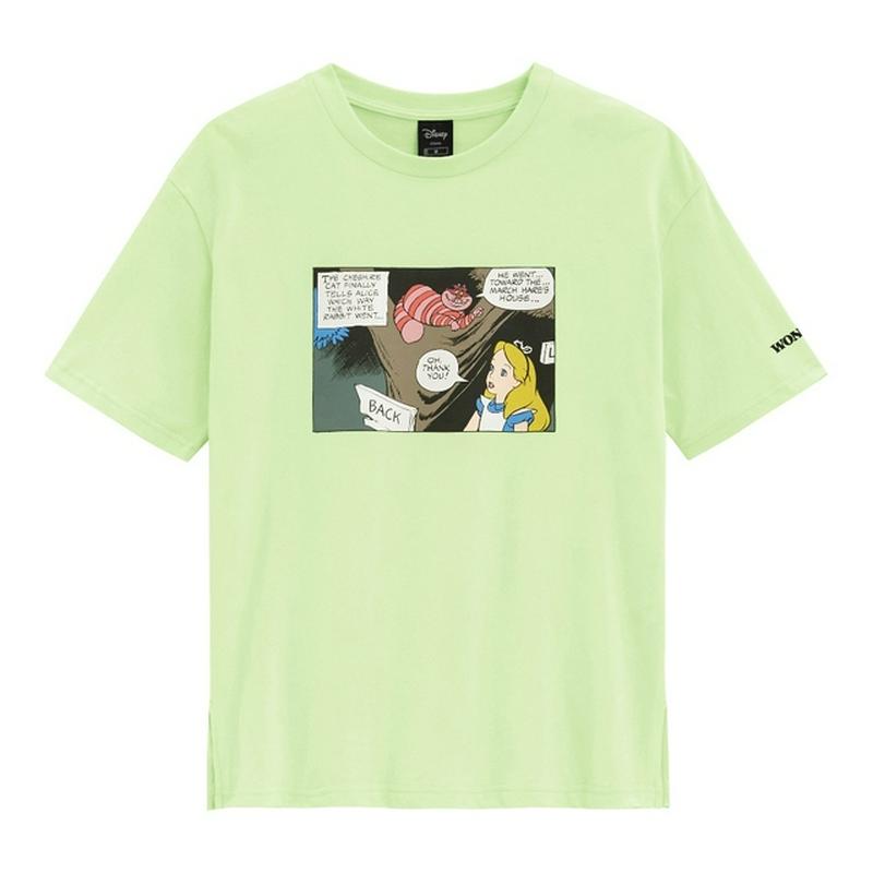 グラフィックT(5分袖)Disney1Y+E