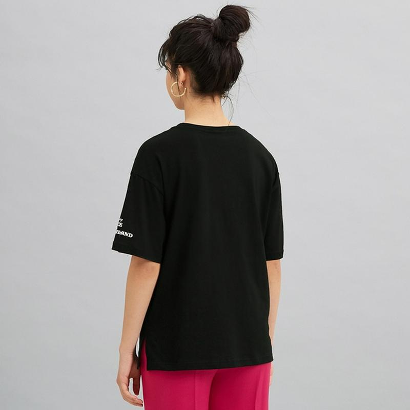 グラフィックT(5分袖)Disney1Y+E