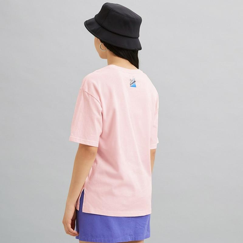 グラフィックT(5分袖)Disney2Y+E
