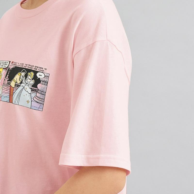 グラフィックT(5分袖)Disney2Y+E
