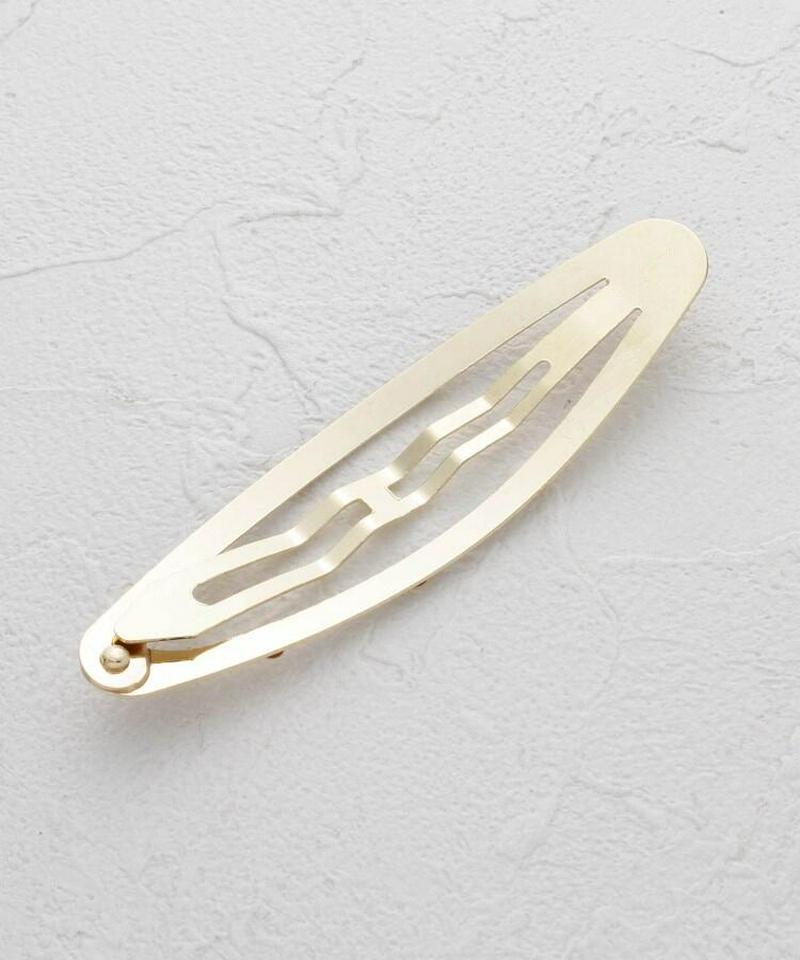 オーバルシェイプバレッタ