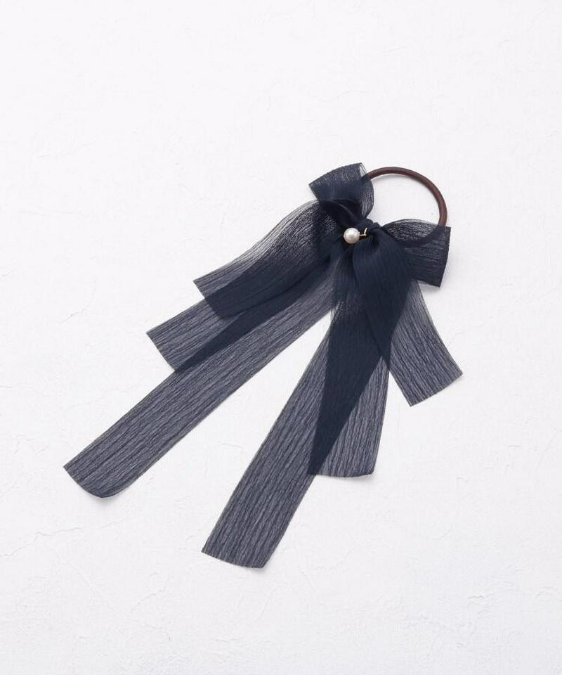 シフォン足長リボンポニー