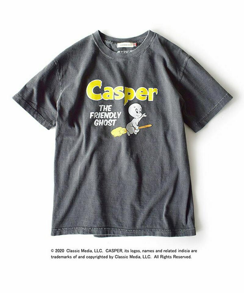 Tシャツ /懐かしのアメコミ「おばけのキャスパー」のビンテージ風 Tee 。可愛いけどかっこいい！ レディース メンズ カットソ