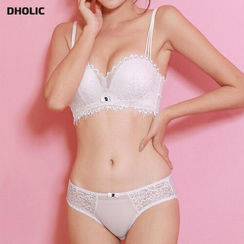 【只今10%OFF】アイラッシュレースブラ&ショーツSET・全2色 e43814 レディース【uw】【セット下着 セットアイテム