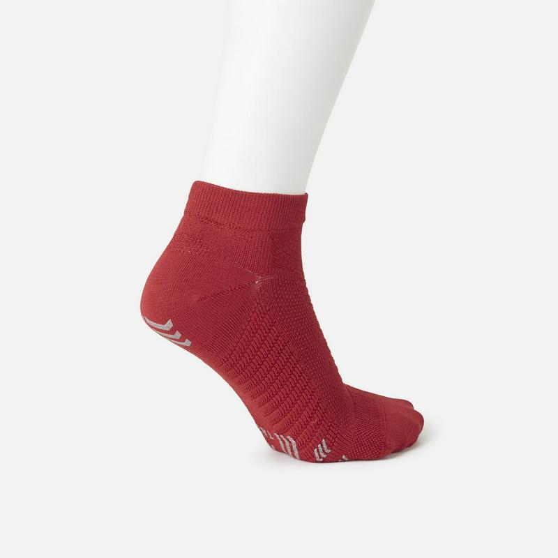 【あす楽】【TABIO SPORTS】 レーシングラン 27〜29cm ダークレッド / 靴下屋 靴下 タビオ タビオスポーツ Tabio くつ下 ショート メンズ 大きいサイズ L 日本製 ¬¬