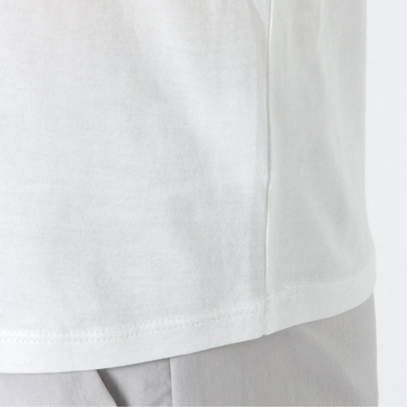 レディース　７分袖グラフィックＴシャツ