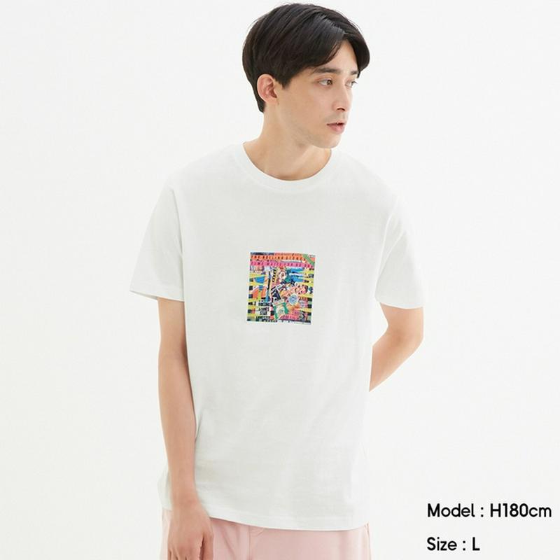 グラフィックT(半袖)TRS5