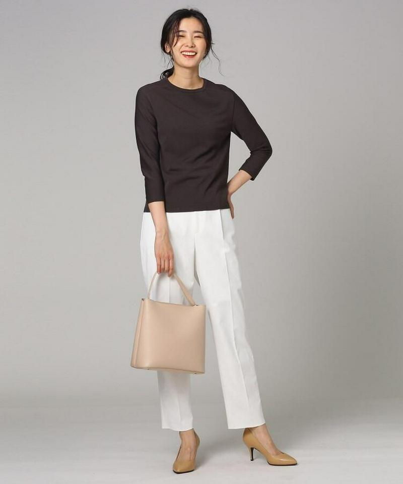 シルクレーヨン7分丈プルオーバー