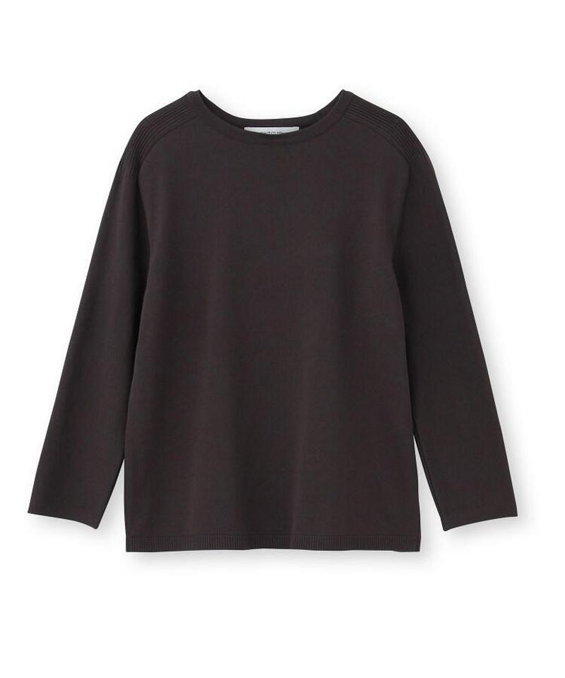 シルクレーヨン7分丈プルオーバー