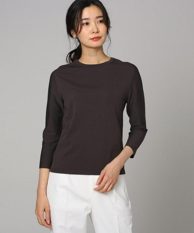 シルクレーヨン7分丈プルオーバー