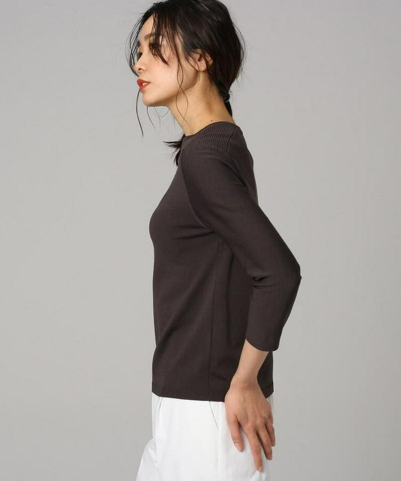 シルクレーヨン7分丈プルオーバー