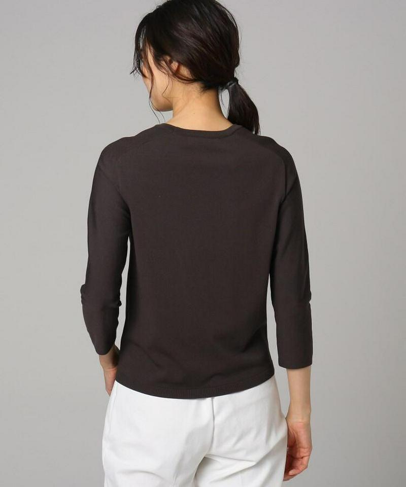 シルクレーヨン7分丈プルオーバー