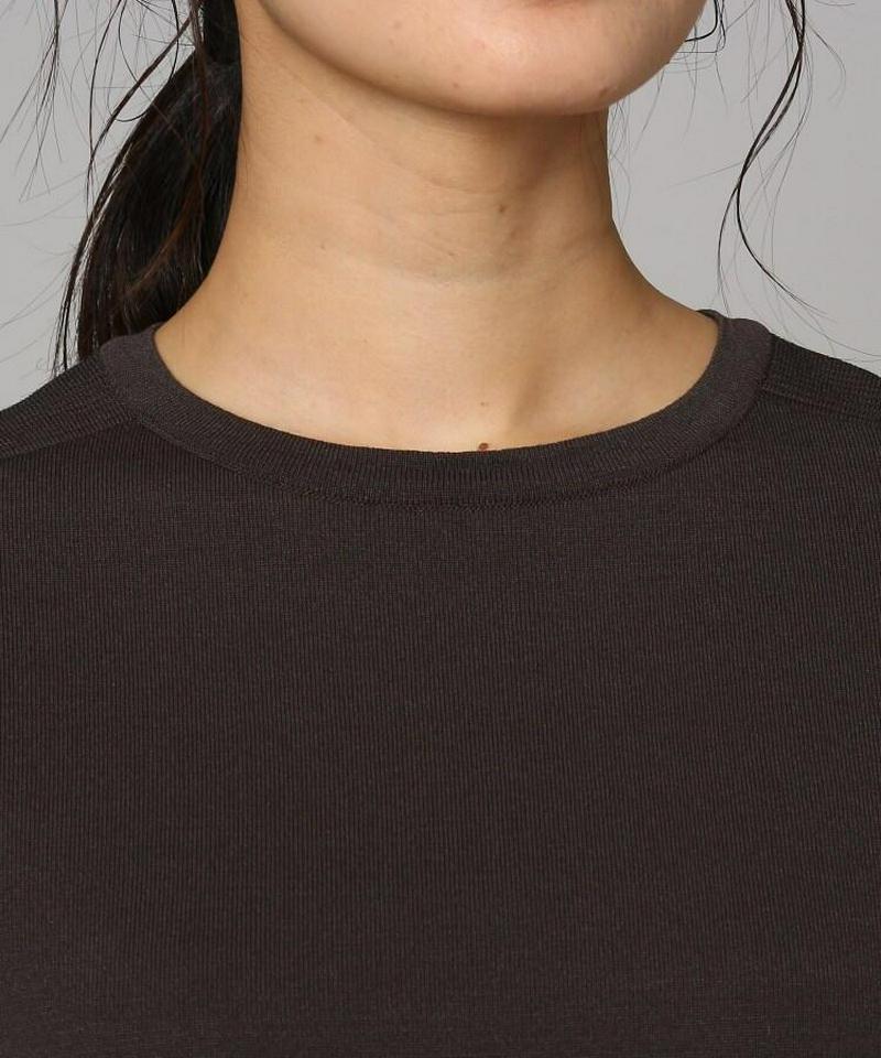 シルクレーヨン7分丈プルオーバー