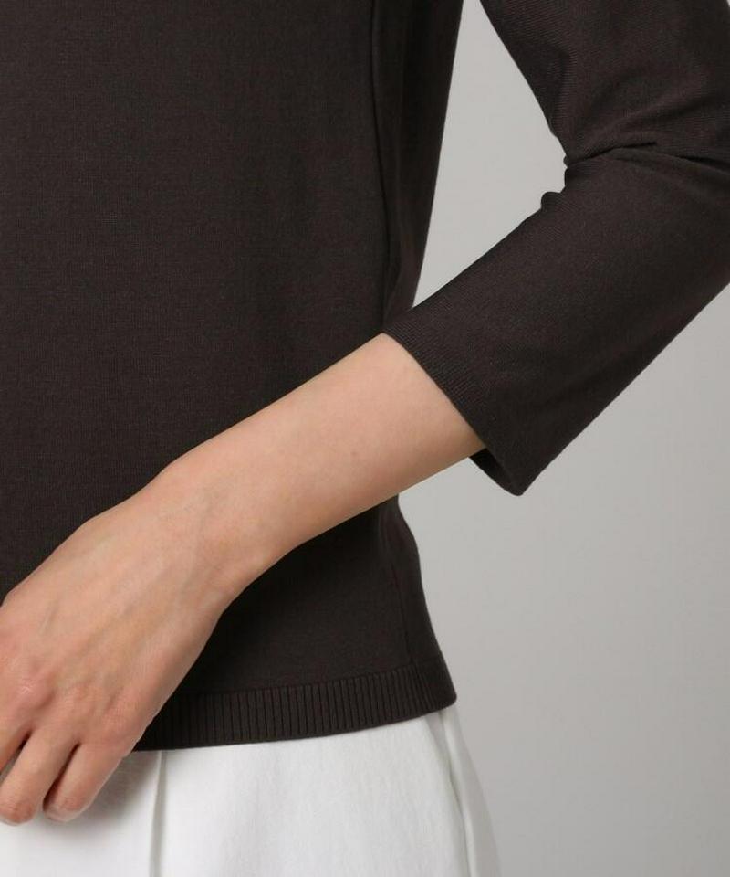 シルクレーヨン7分丈プルオーバー