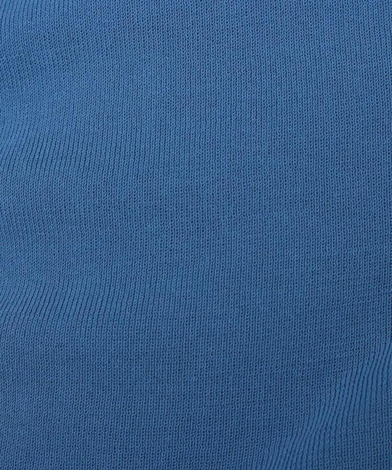 ボイルコットンVネックプルオーバー