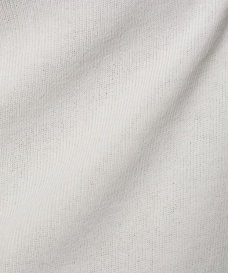 ボイルコットンVネックプルオーバー