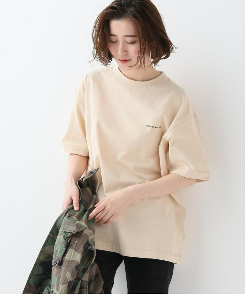 【DROLE DE MONSIEUR / ドロール・ド・ムッシュ】ロゴクラシックTシャツ